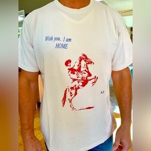 Lonely Ghost Feel Like Home Men’s Large t-shirt. New, in original packaging.